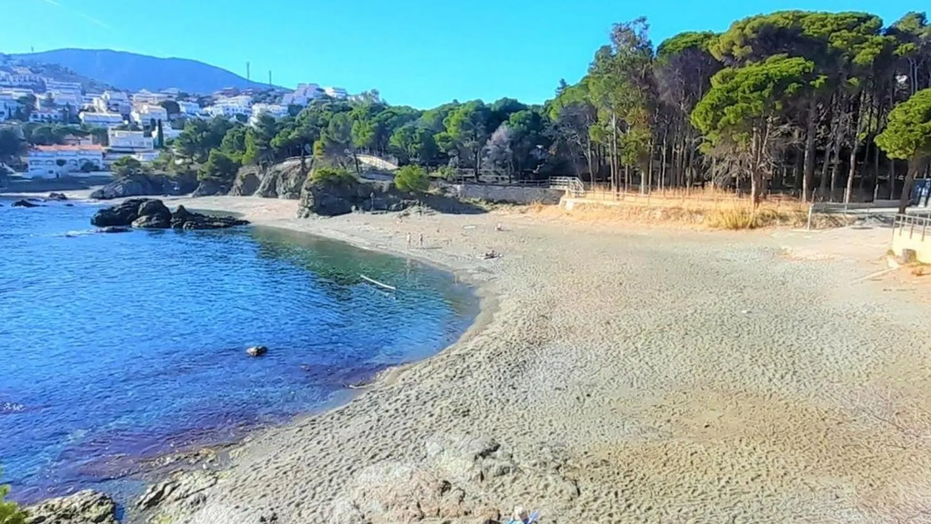 Apartamento En Llanca: 2 Habitaciones, Terraza, Frente A La Playa Del Port, ¡Mascotas Bienvenidas! - Es-170-78 Spain